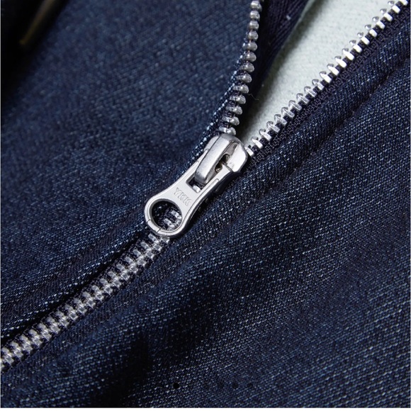 adidas Sweat Zip Hoodie Indigo Denim - Picture 15 of 16